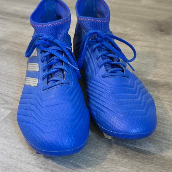 Adidas Predator 19.3 FG Soccer Cleat Men Size 12 Bold Blue Exhibit Pack main image 9